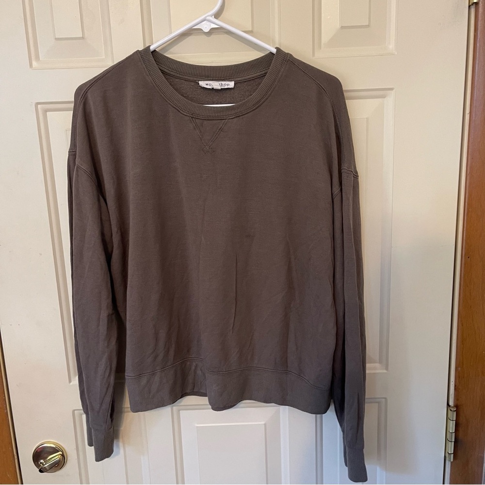 Workshop Republic Clothing Crewneck Super Soft Sweatshirt